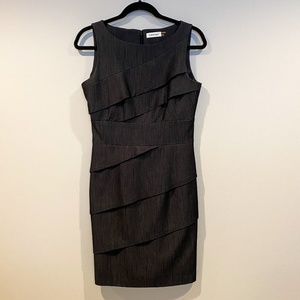 Calvin Klein Fitted Dress with Stretch